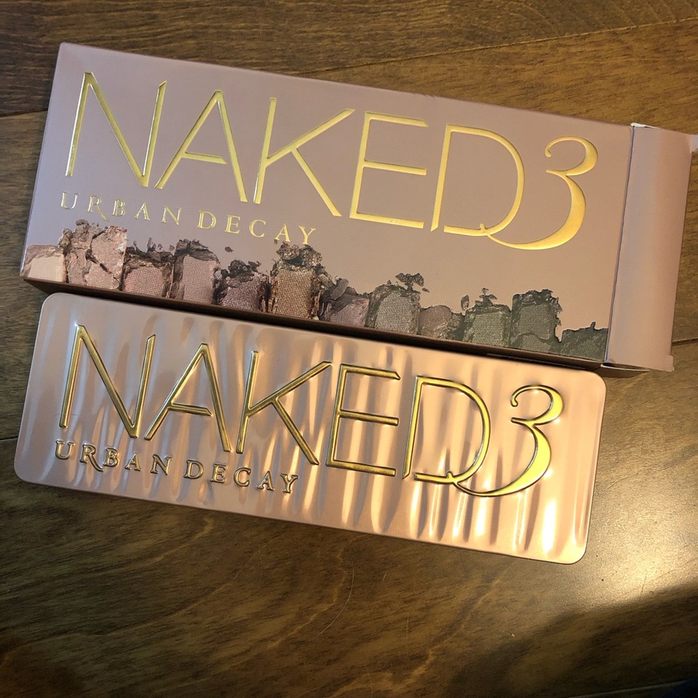 New Urban Decay Naked 3 Palette